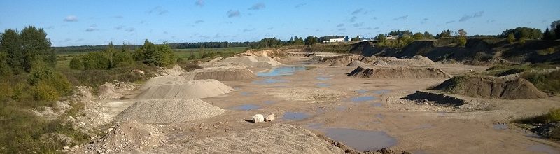 Lõhmuse kruusakarjäär 2
